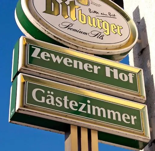 Hotel Zewener Hof - Garni Trier
